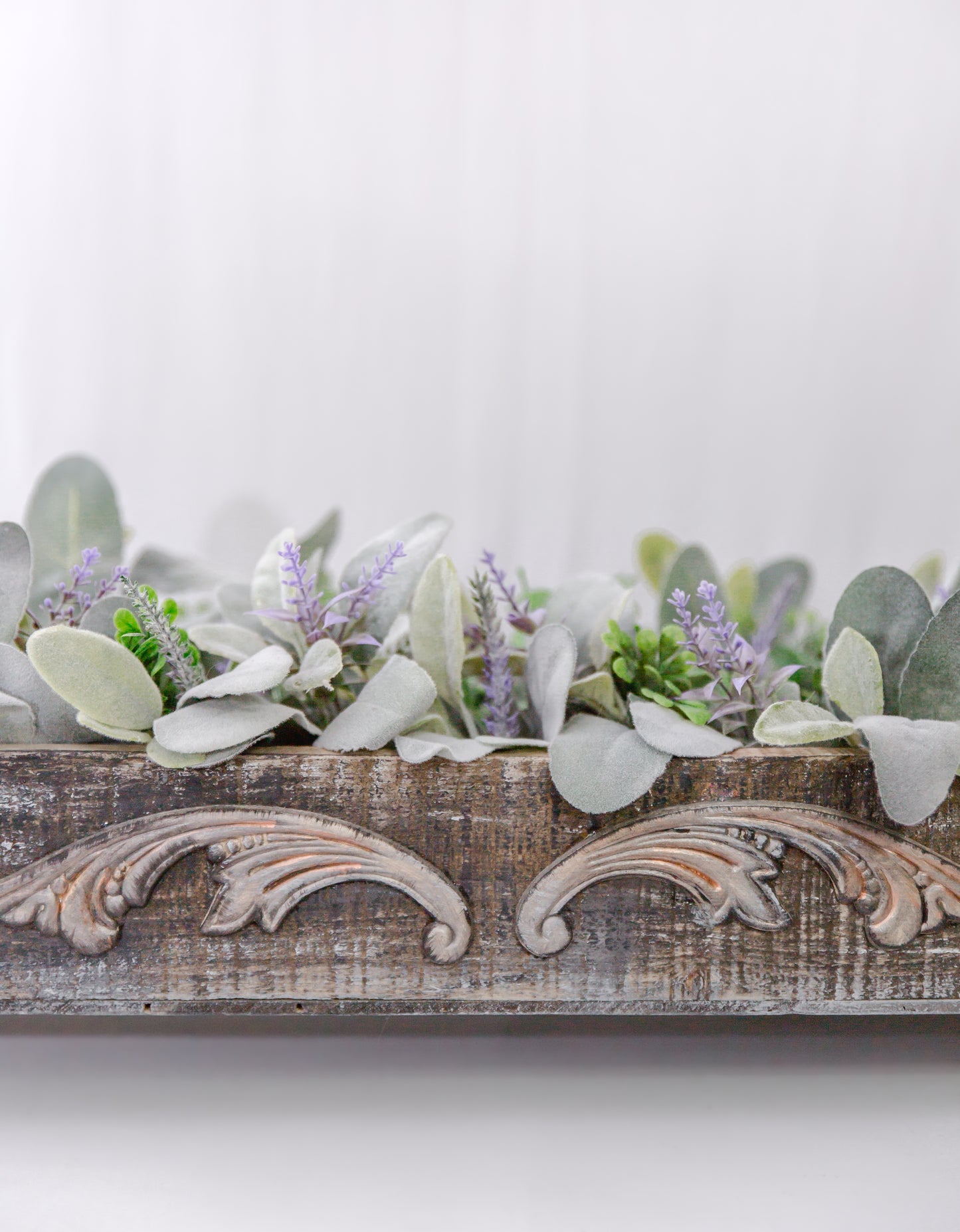 Shabby Chic Boho Table Riser | Reclaimed Barnwood Centerpiece