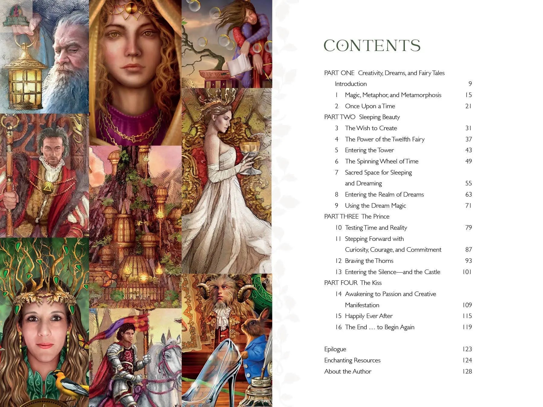 Enchanting Creativity REDFeather