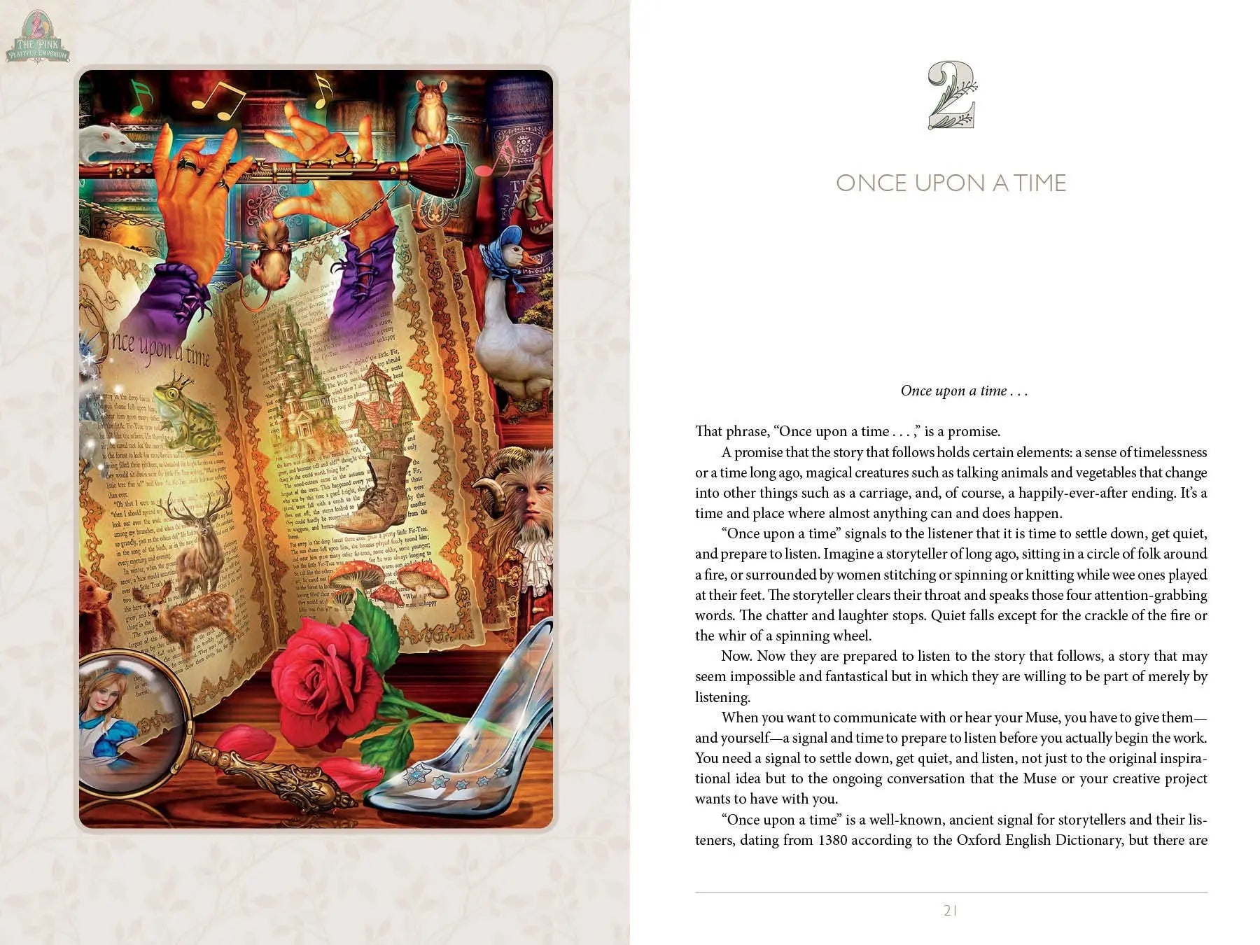 Enchanting Creativity REDFeather