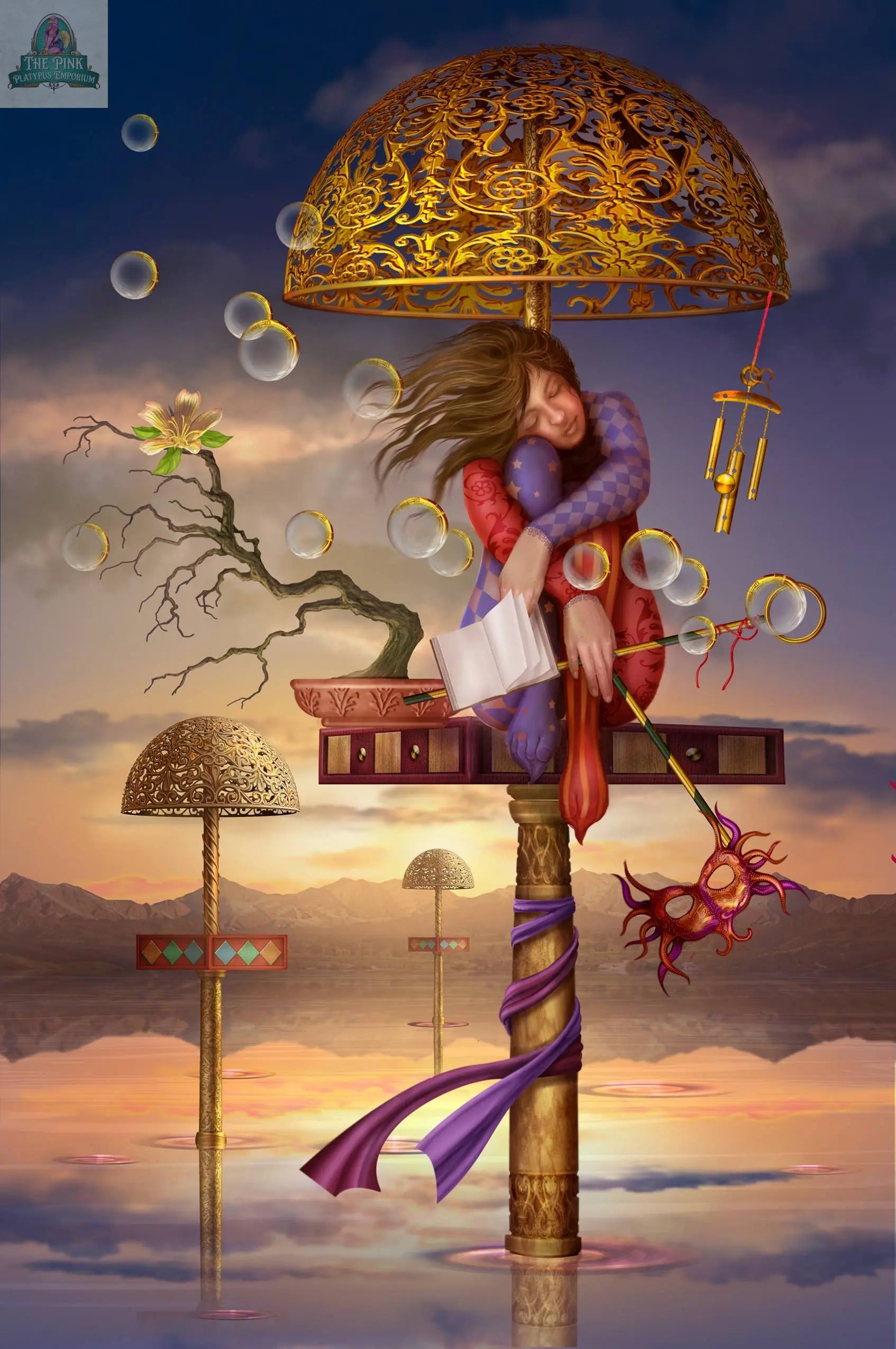 Enchanting Creativity REDFeather