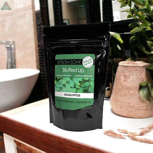 Essential Oil Epsom Soak Salt | Stuffed Up Pink Platypus Emporium
