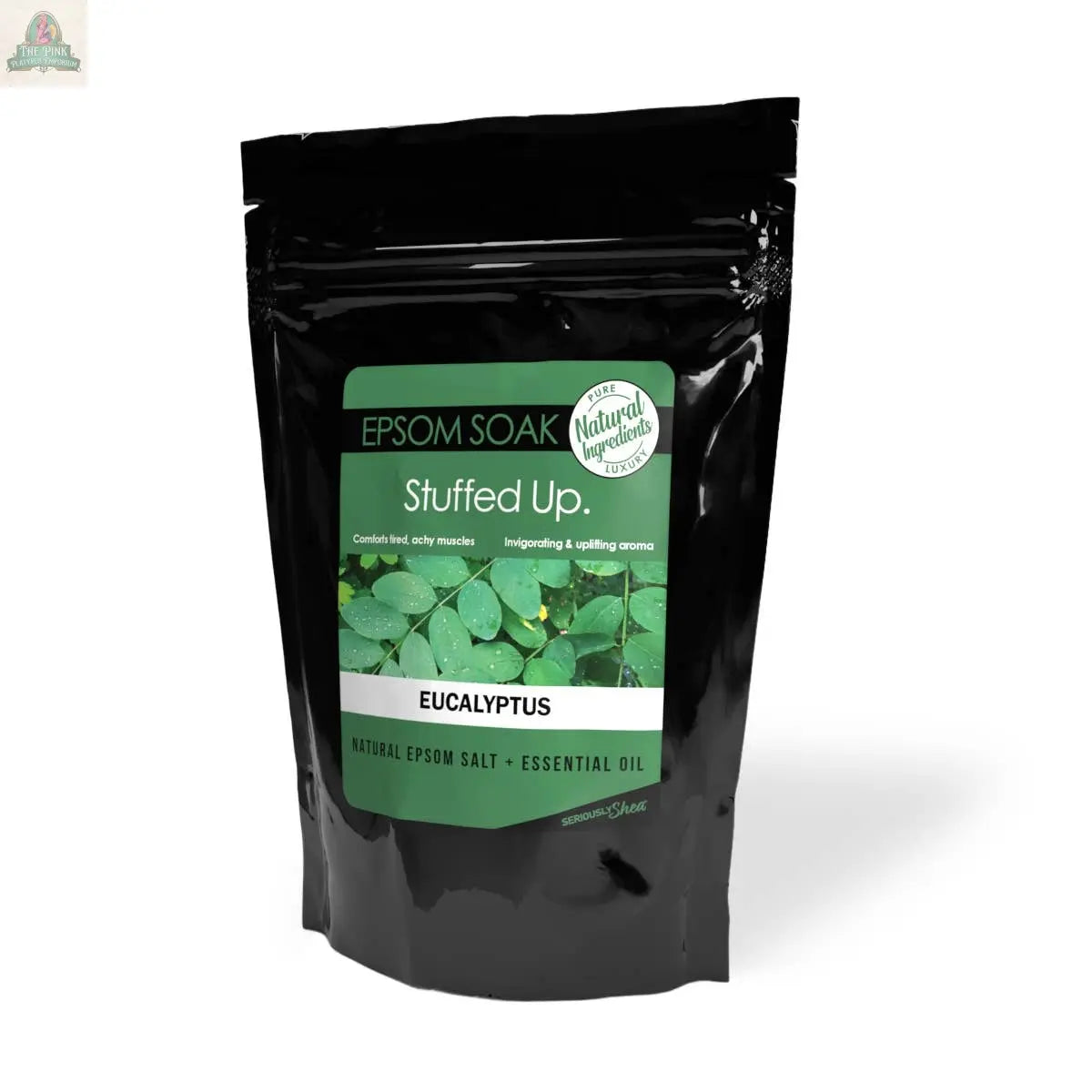 Essential Oil Epsom Soak Salt | Stuffed Up Pink Platypus Emporium