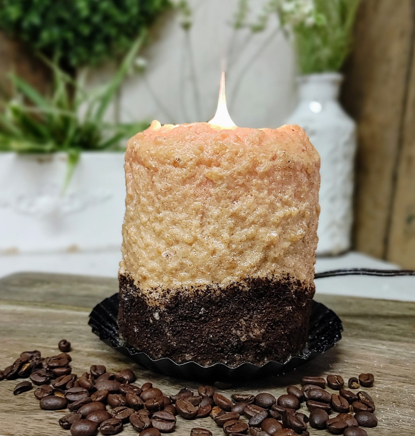 Coffee House Hearth Candle