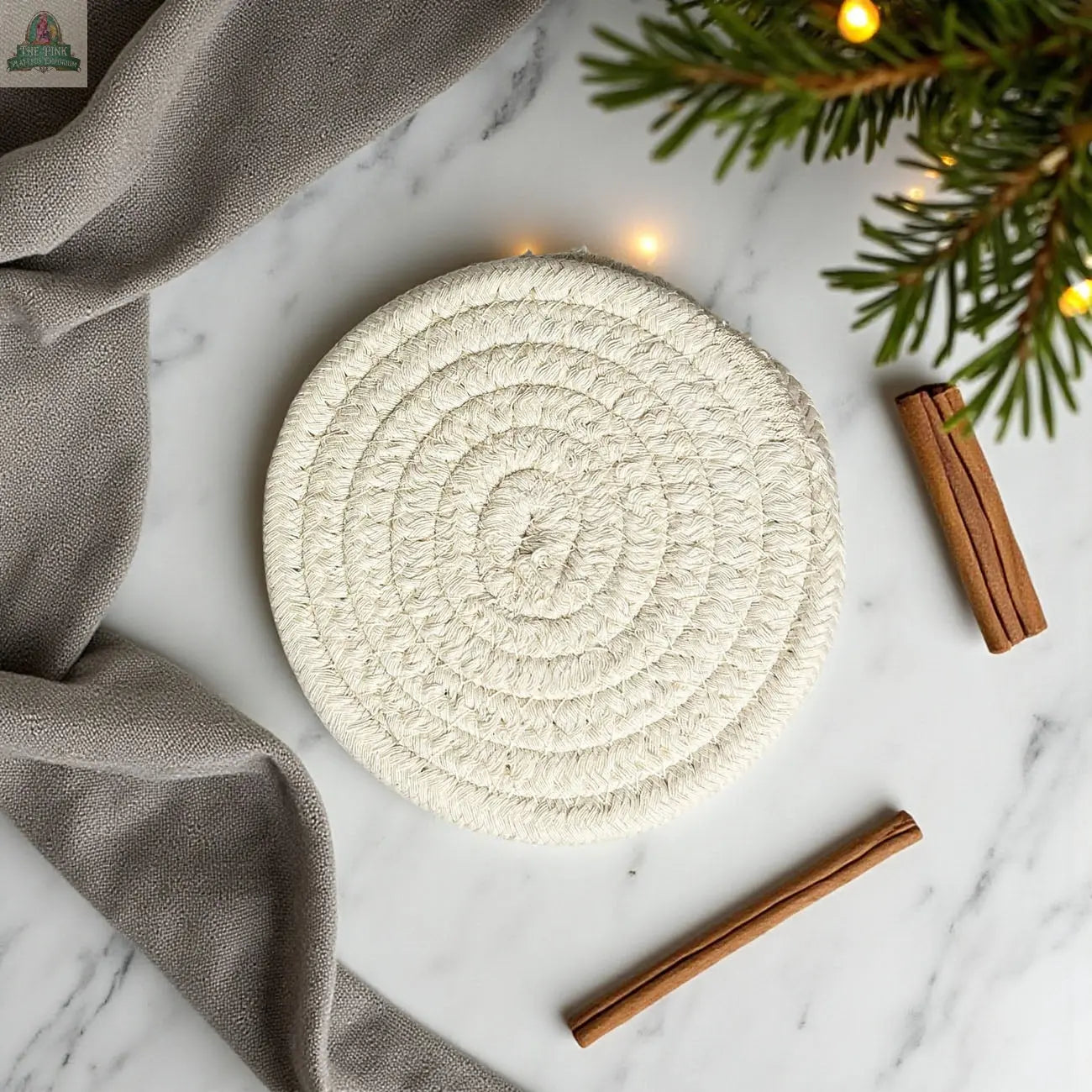 Fall Fabric Coasters Pink Platypus Emporium