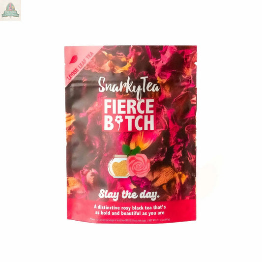 Fierce B*tch - Rosy Black Tea Snarky Tea