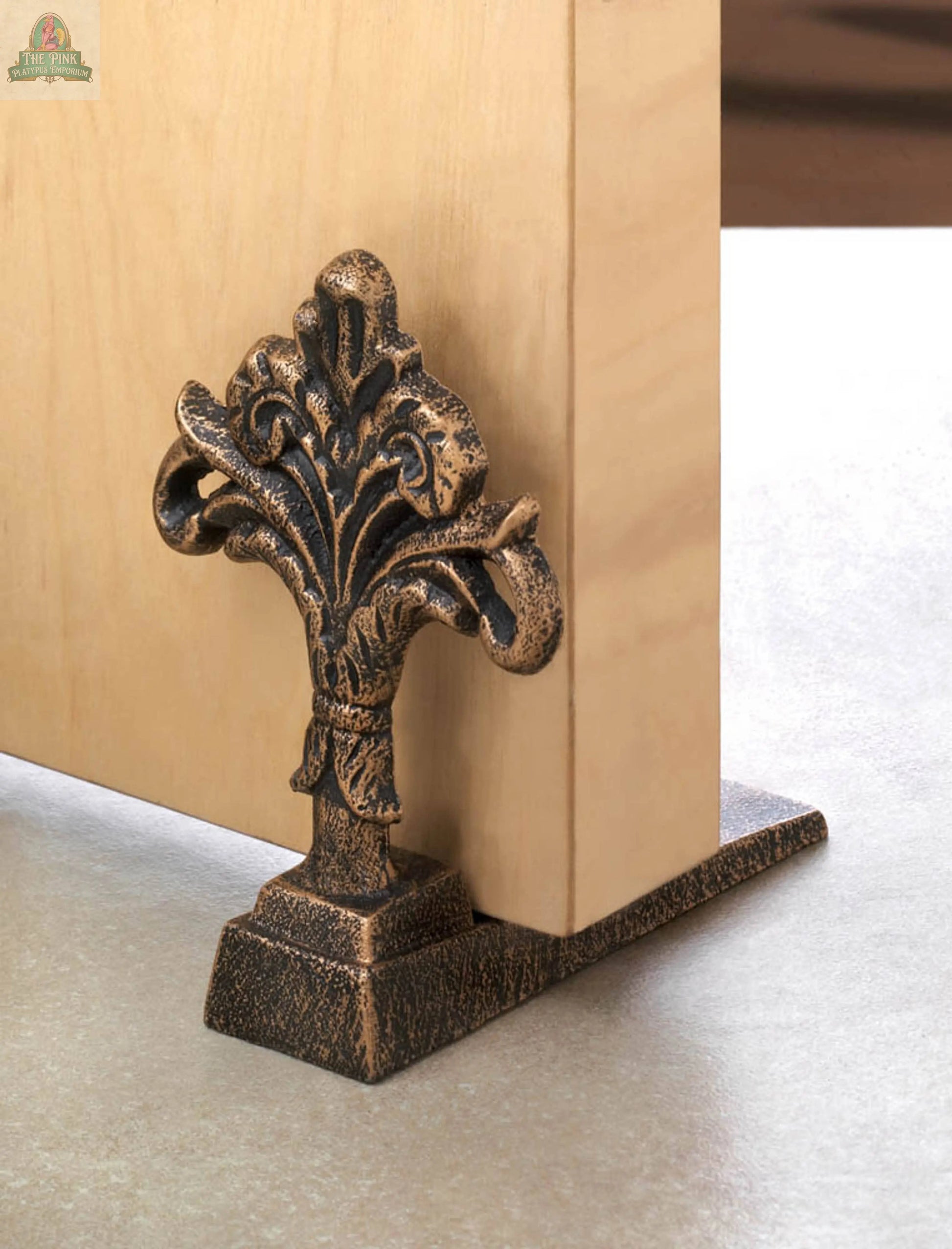 Fleur De Lis Door Stopper Zingz Home