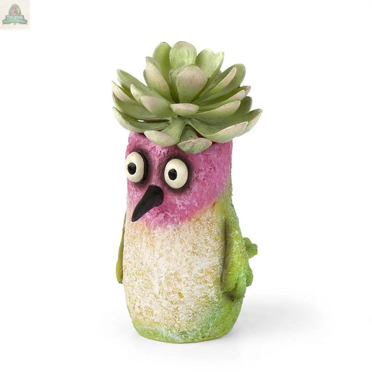 Flit Hummingbird Blobhouse Planter Pink Platypus Emporium