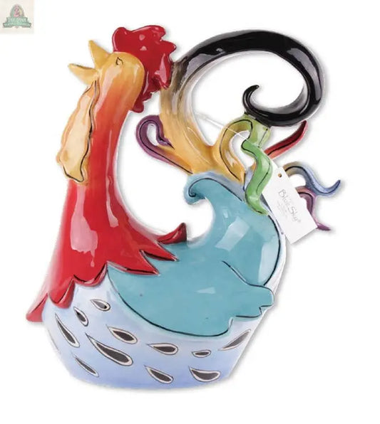 Frisco Falsetto Teapot Blue Sky Clayworks