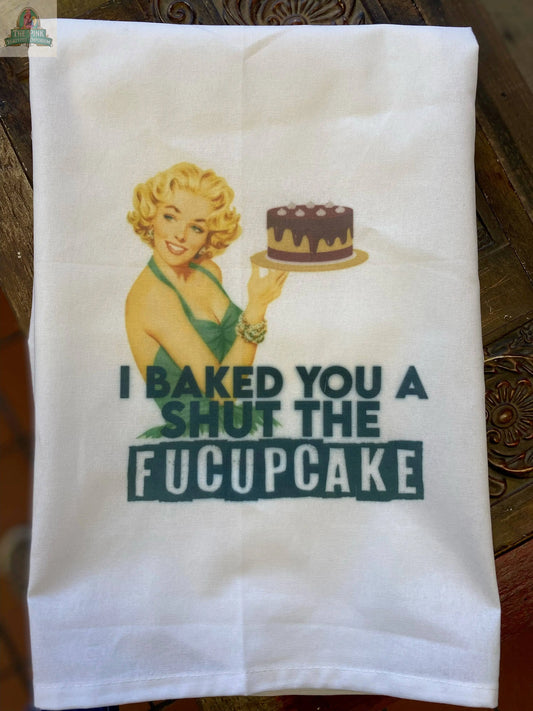 "Fuccupcake" Pink Platypus Emporium