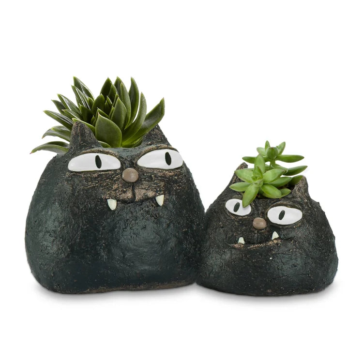 Limited Edition Fall & Halloween Blobhouse Planters | Spooky Succulent Pots