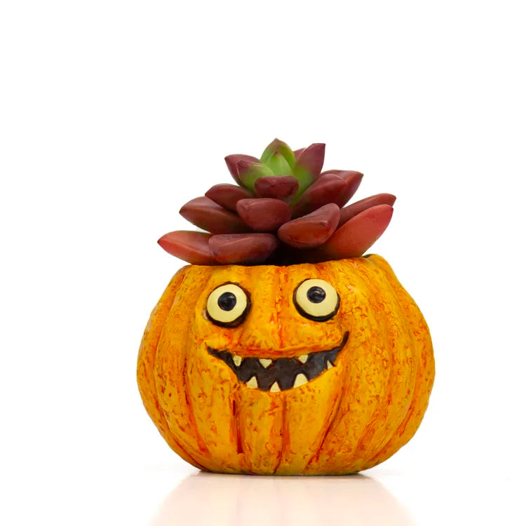 Limited Edition Fall & Halloween Blobhouse Planters | Spooky Succulent Pots