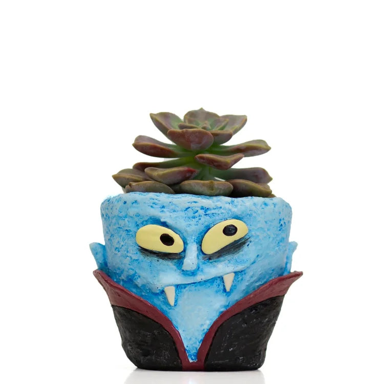 Limited Edition Fall & Halloween Blobhouse Planters | Spooky Succulent Pots
