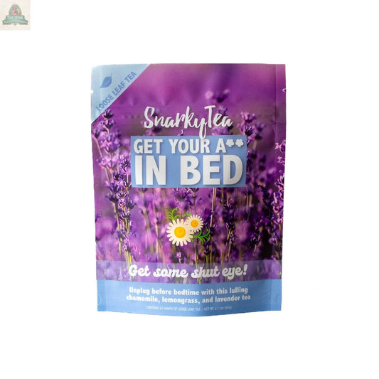 Get In Bed - Lavender Chamomile Tea Snarky Tea