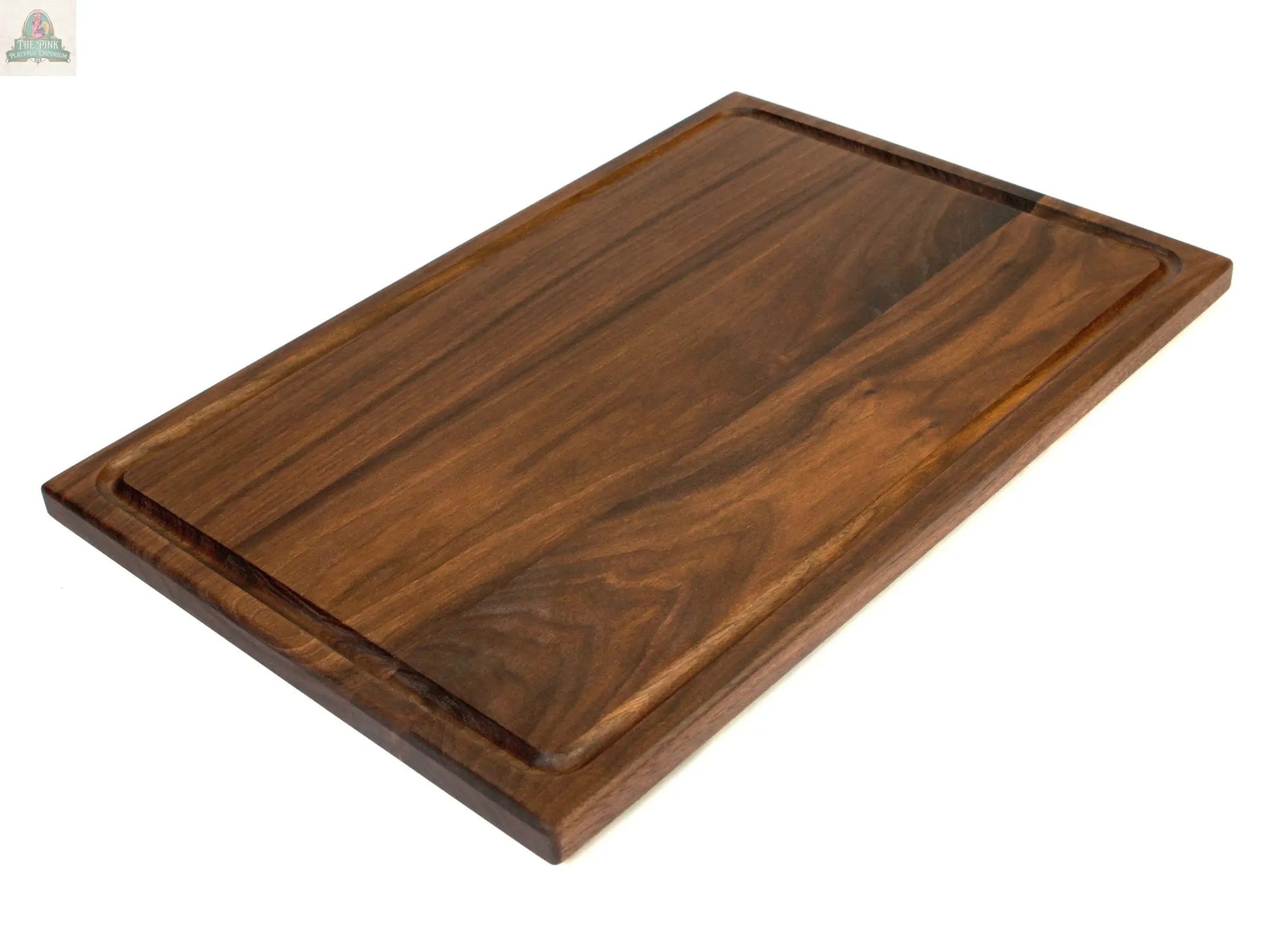 Gift For Dad Cutting Board, Personalized Gifts For Dad, Custom Grilling Gift For Dad, BBQ Gift For Dad - USA Made Pink Platypus Emporium