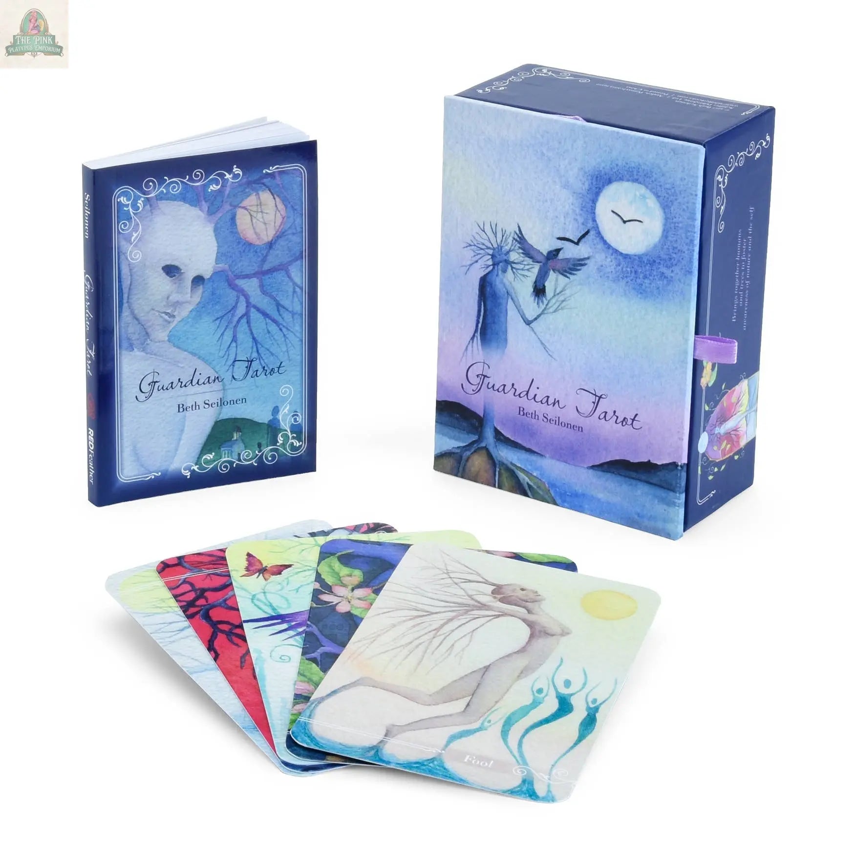 Guardian Tarot REDFeather
