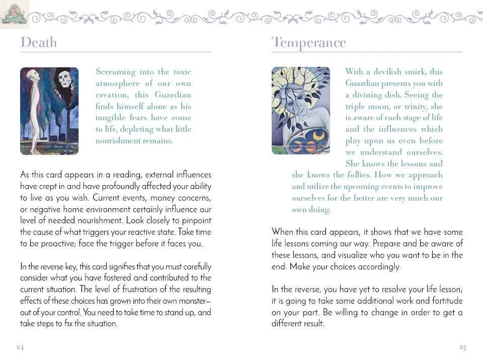 Guardian Tarot REDFeather