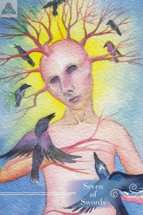 Guardian Tarot REDFeather