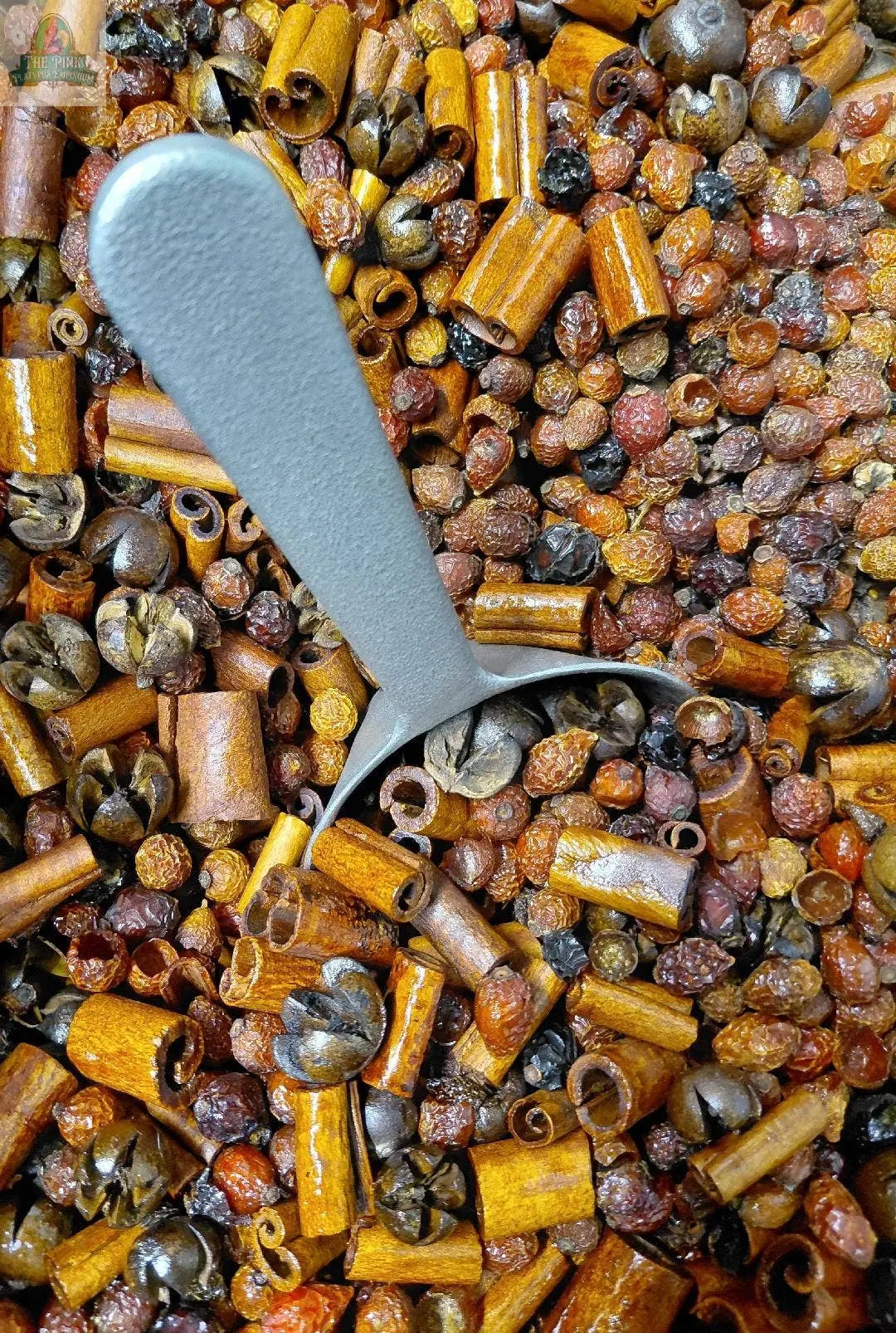 Handcrafted Primitive Cinnamon Potpourri 1/4 lb Pink Platypus Emporium