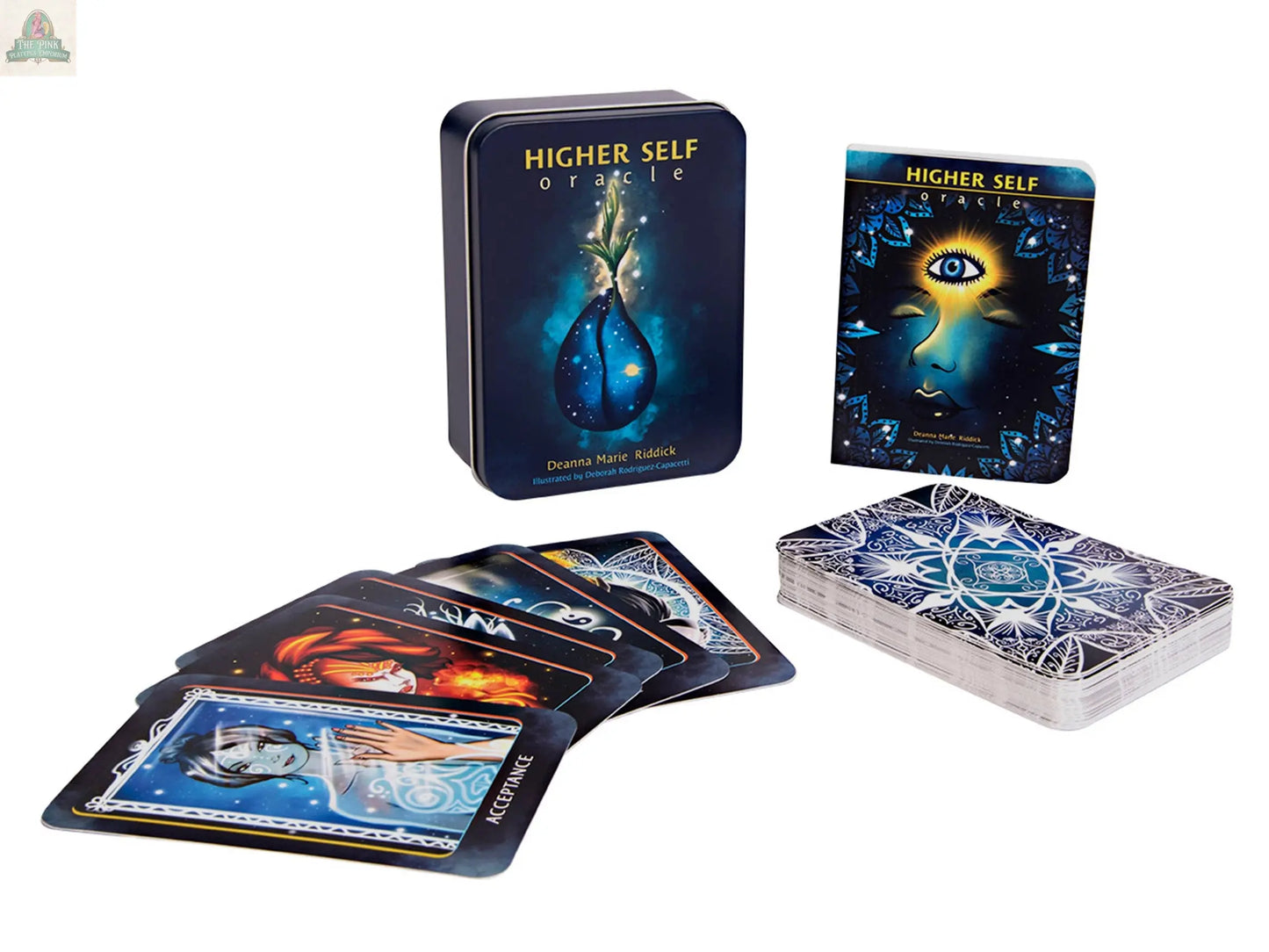 Higher Self Oracle REDFeather