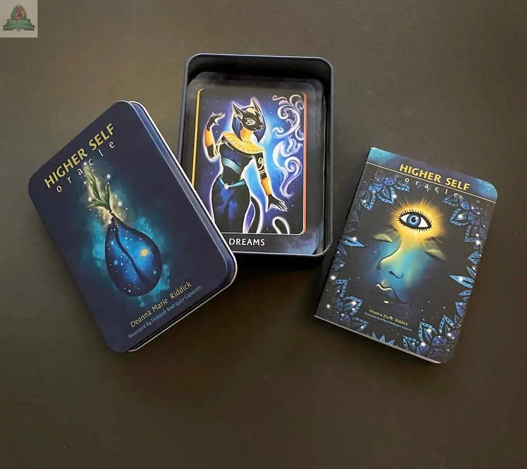 Higher Self Oracle REDFeather