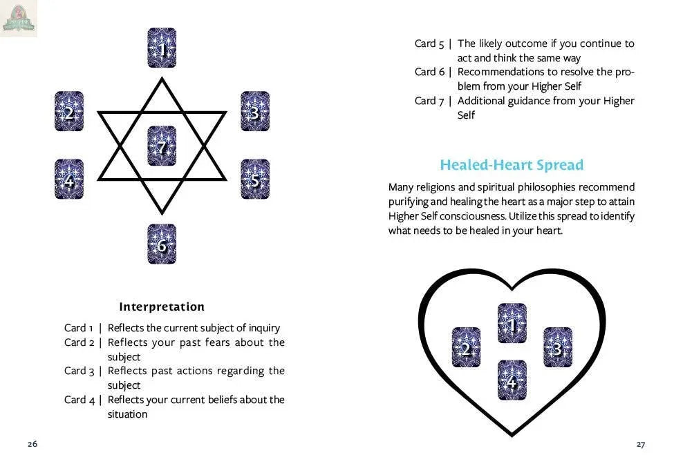 Higher Self Oracle REDFeather