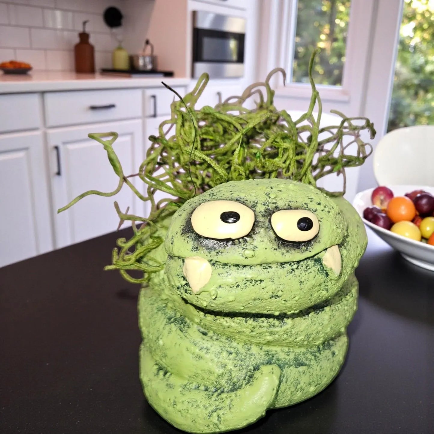 hiss the snake blobhouse planter -pink platypus emporium