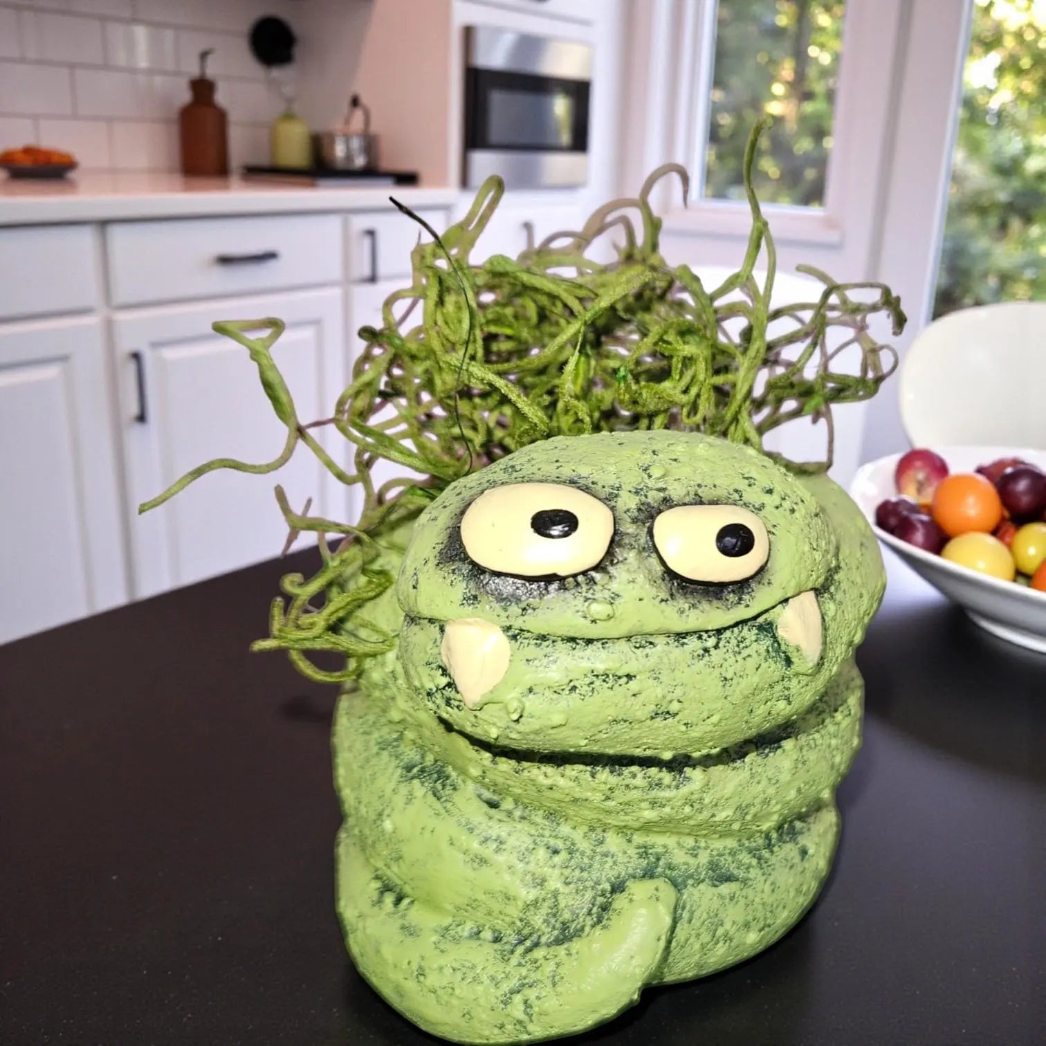 hiss the snake blobhouse planter -pink platypus emporium