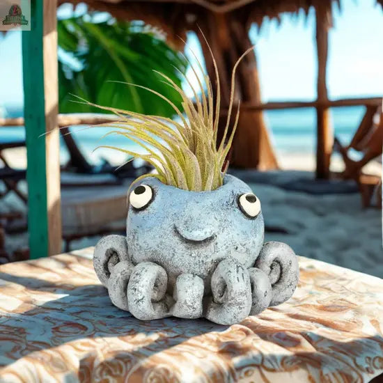 octopus planter pot Inky Octopus Blobhouse Planter