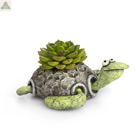 Kai, Sea Turtle Blobhouse Planter Pink Platypus Emporium