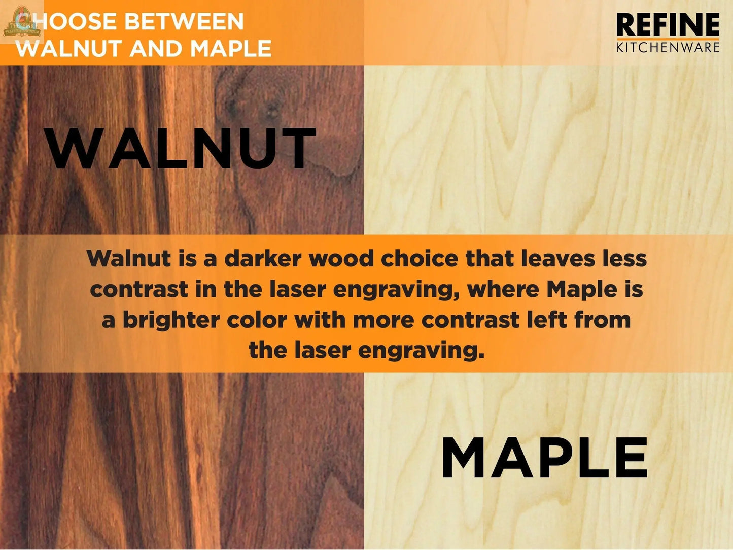 King of the Grill Cutting Board, Personalized Gift For Dad, Custom Grilling Gift For Dad, BBQ Gift For Dad, Custom Cutting Board - USA Made Pink Platypus Emporium