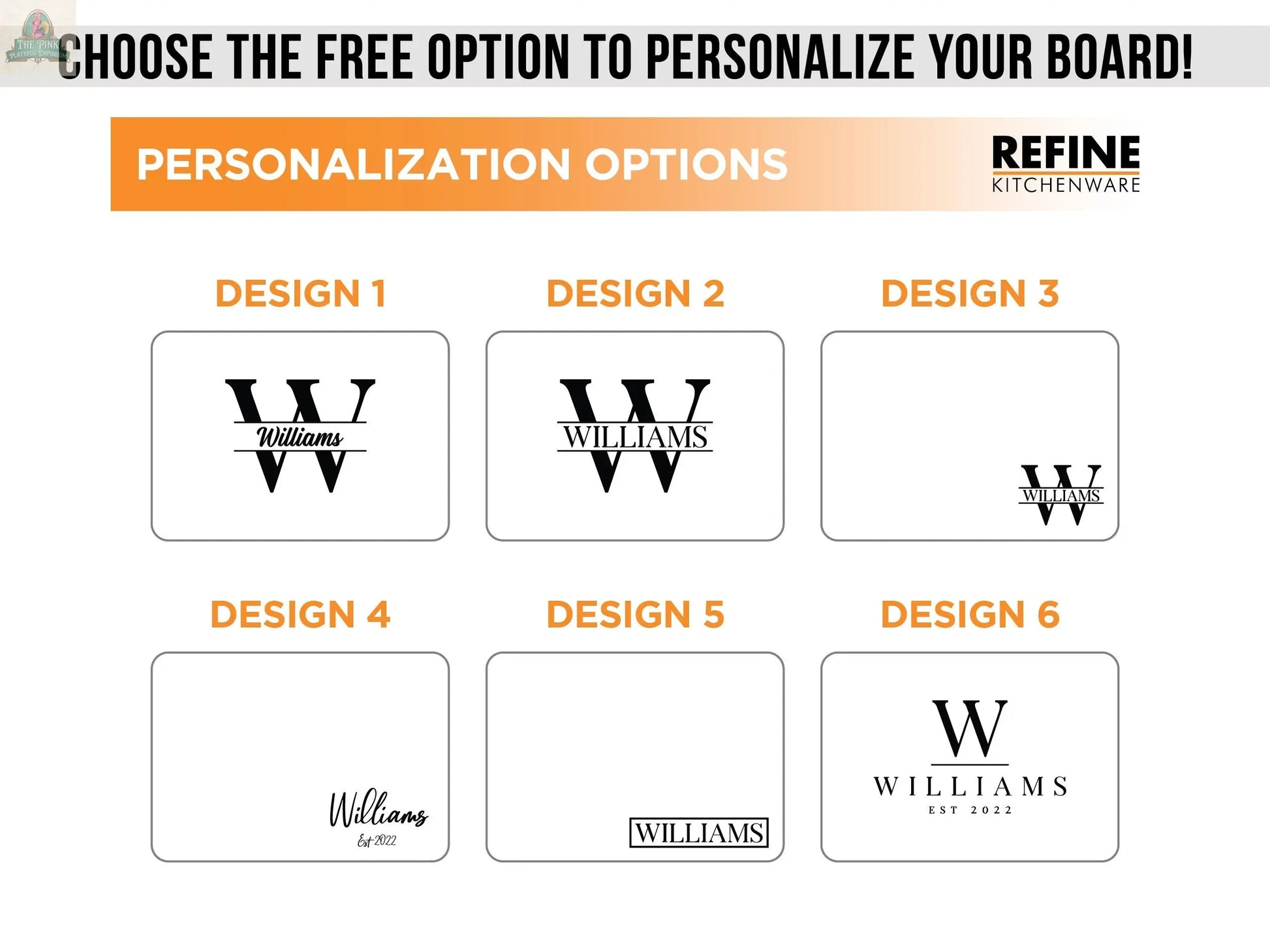 Large End Grain Calico Walnut Cutting Board, Walnut Butcher Block with Rubber Feet, Up to 2” Thick, Wedding Gift, Anniversary Gift, USA Made Pink Platypus Emporium