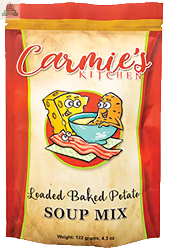 Loaded Baked Potato Soup Mix Carmie's Kitchen