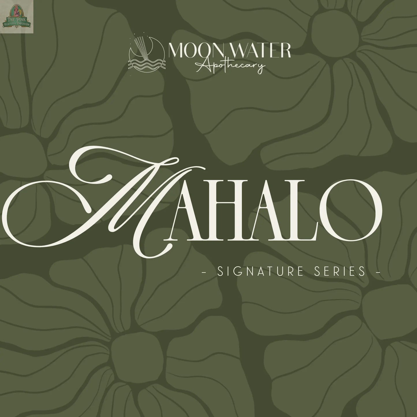 MAHALO - *Signature Series* (TOP SELLING SCENT!) -- Hawaiian Koa Wood Exclusive Blend Pink Platypus Emporium