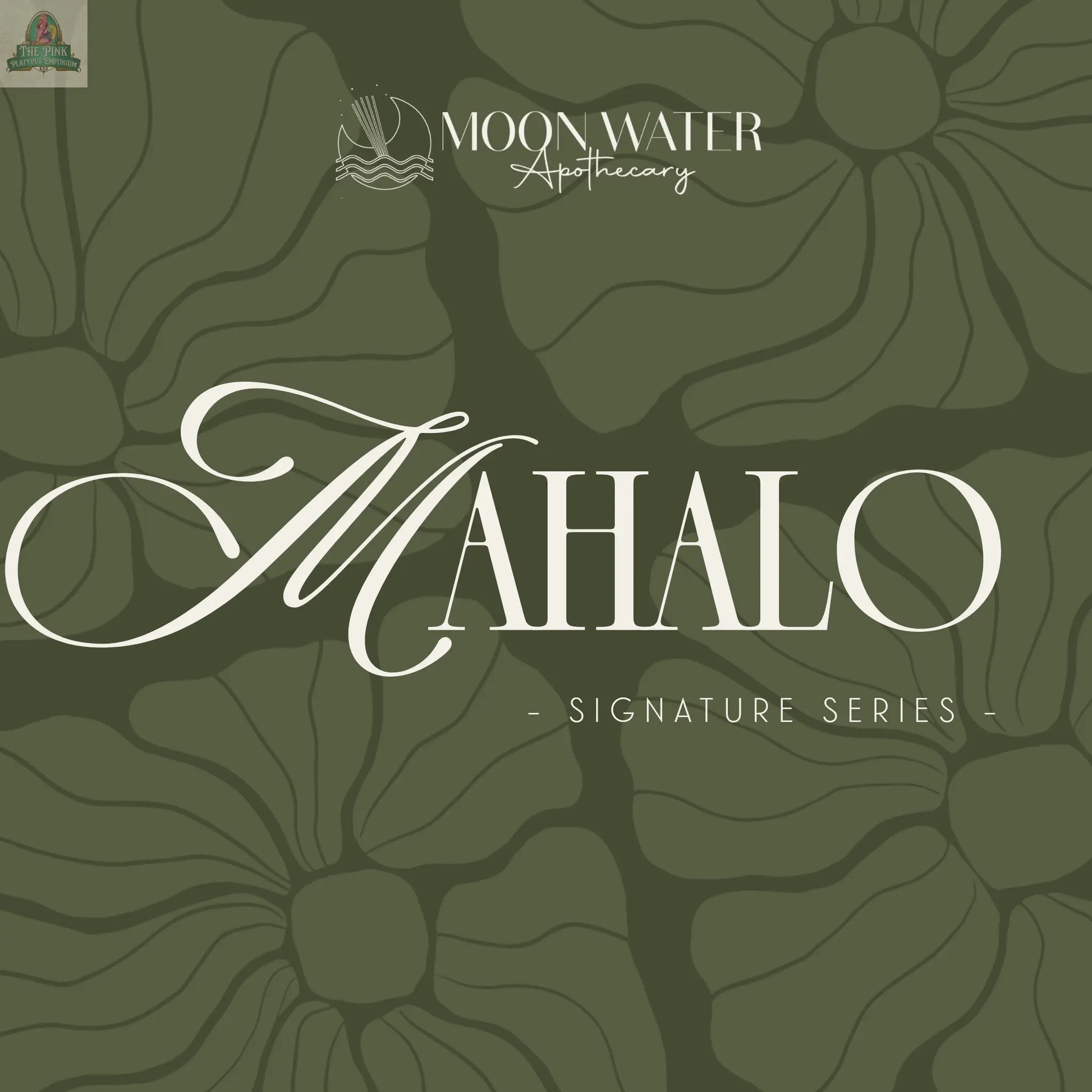 MAHALO - *Signature Series* (TOP SELLING SCENT!) -- Hawaiian Koa Wood Exclusive Blend Pink Platypus Emporium