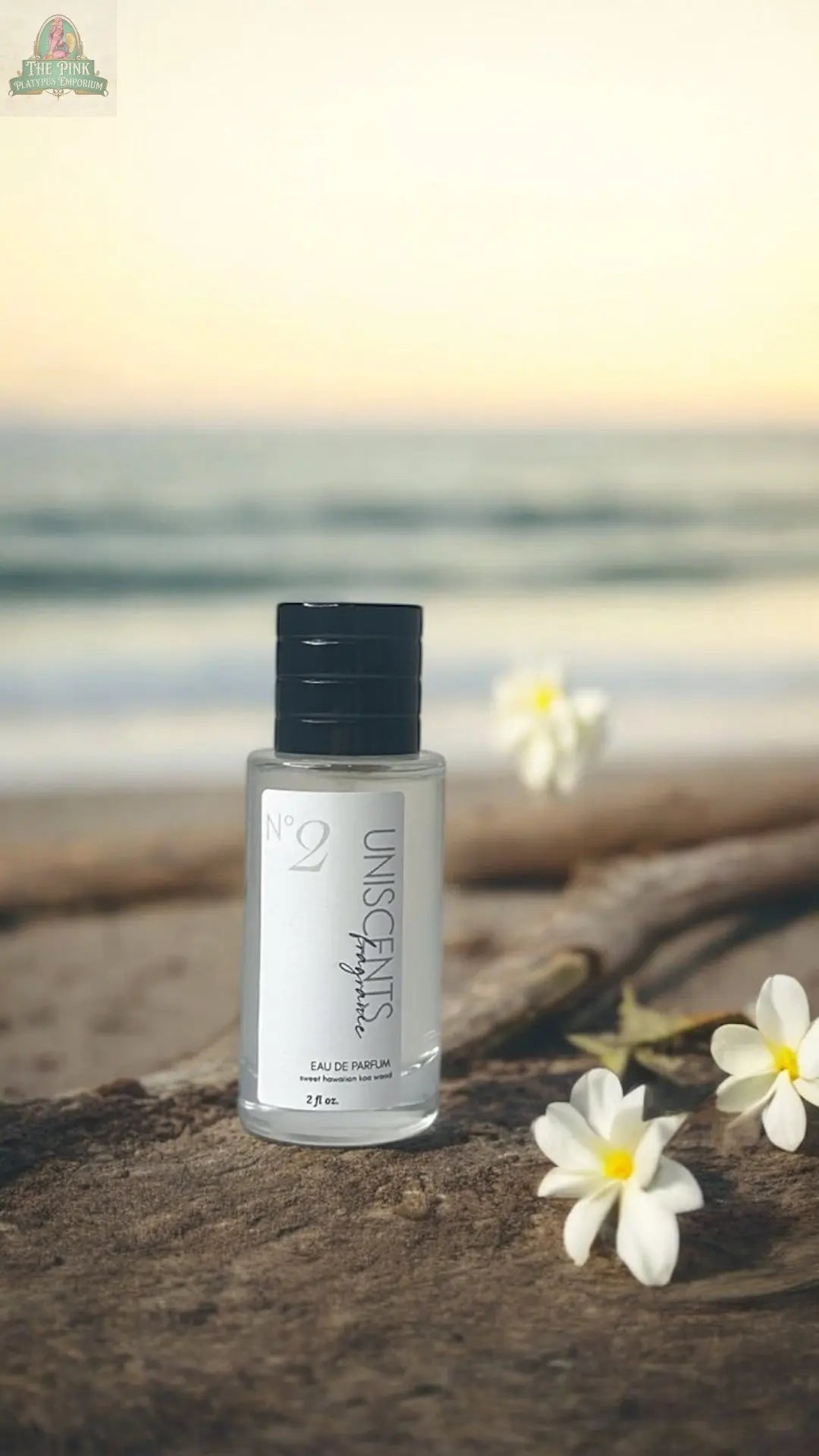 MAHALO - *Signature Series* (TOP SELLING SCENT!) -- Hawaiian Koa Wood Exclusive Blend Pink Platypus Emporium