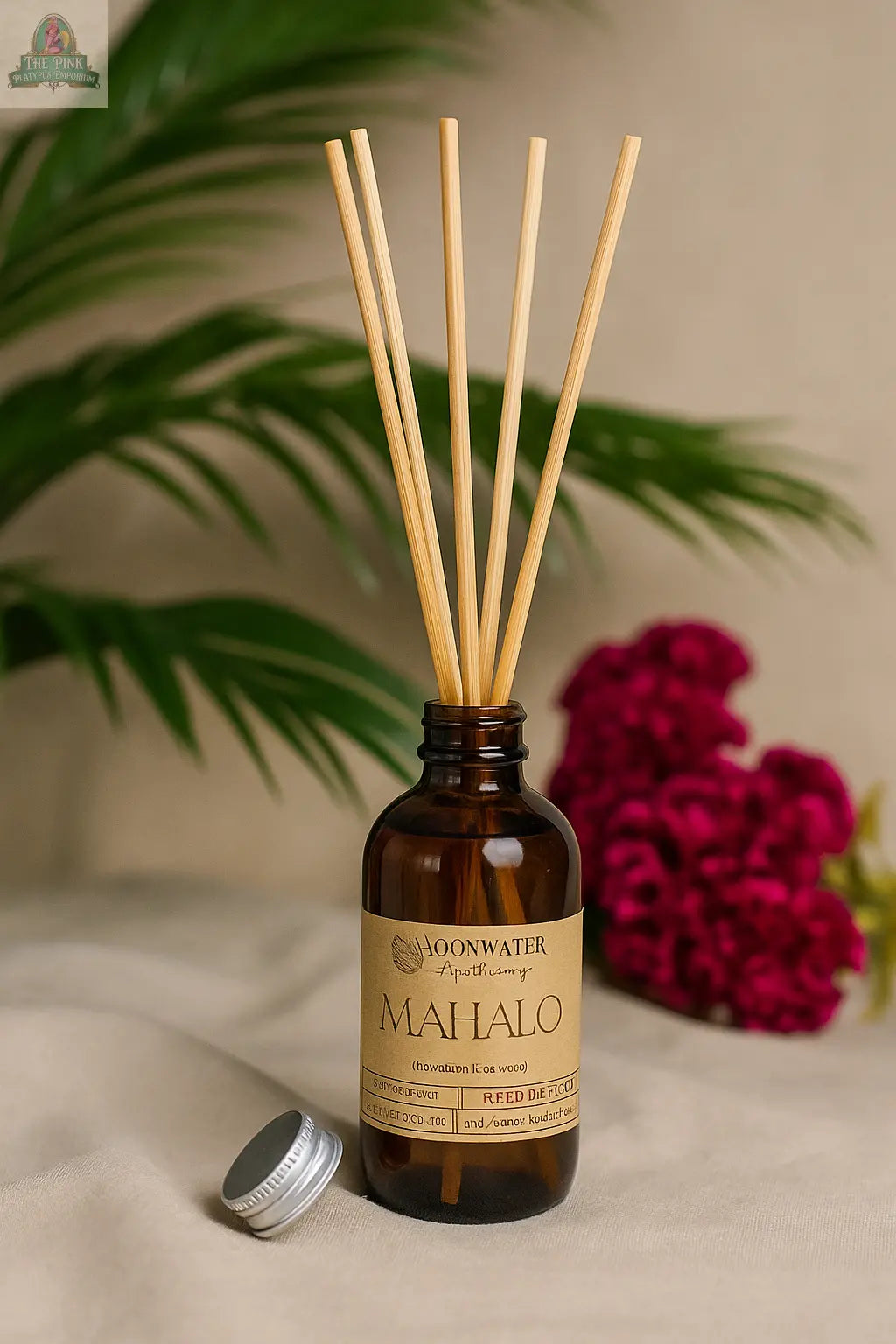 MAHALO - *Signature Series* (TOP SELLING SCENT!) -- Hawaiian Koa Wood Exclusive Blend Pink Platypus Emporium