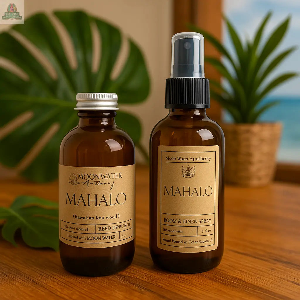 MAHALO - *Signature Series* (TOP SELLING SCENT!) -- Hawaiian Koa Wood Exclusive Blend Pink Platypus Emporium