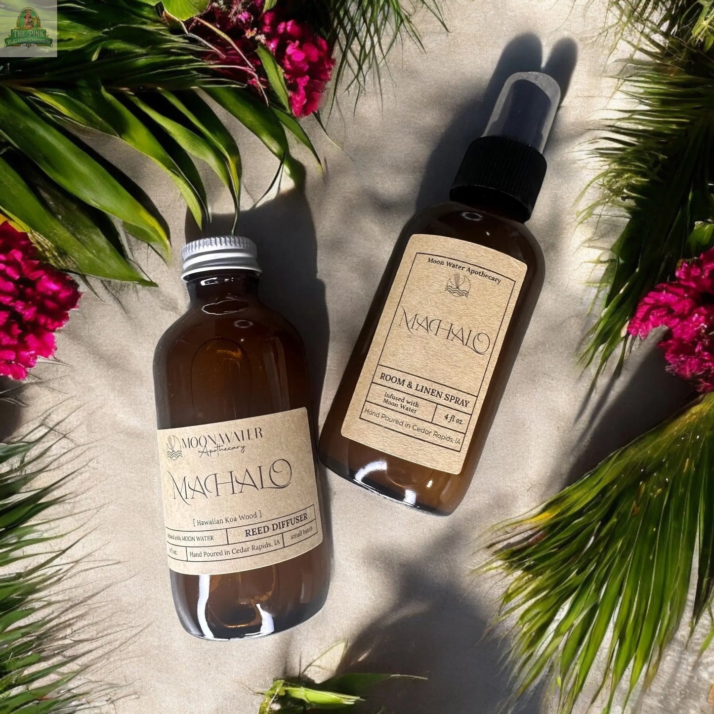 MAHALO - *Signature Series* (TOP SELLING SCENT!) -- Hawaiian Koa Wood Exclusive Blend Pink Platypus Emporium