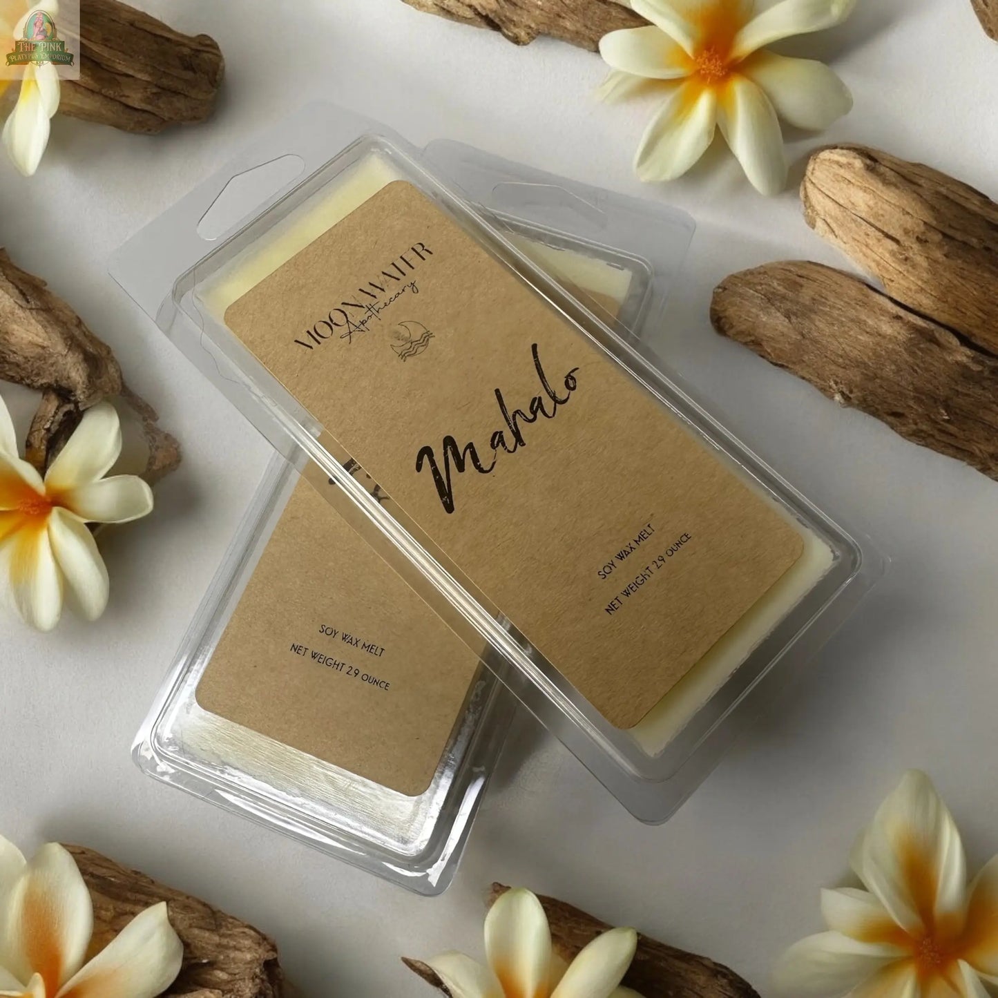MAHALO - *Signature Series* (TOP SELLING SCENT!) -- Hawaiian Koa Wood Exclusive Blend Pink Platypus Emporium