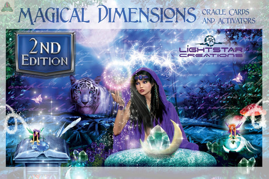 Magical Dimensions Oracle Cards and Activators, 2nd Edition REDFeather