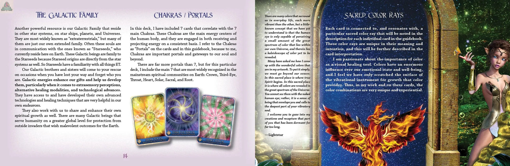 Magical Dimensions Oracle Cards and Activators, 2nd Edition REDFeather