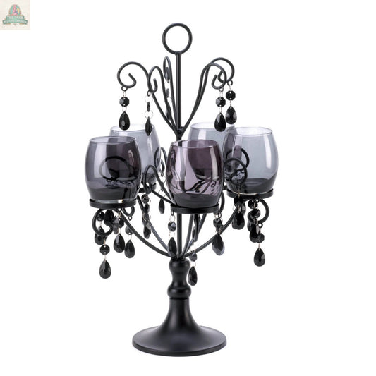 Midnight Elegance Candelabra Zingz Home