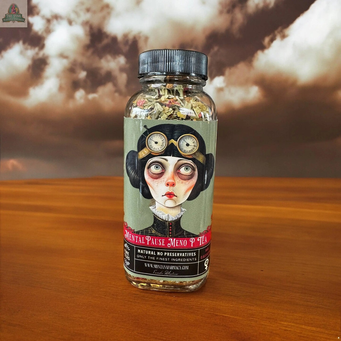 Miss Mental Pause Menopause Women's Menstrual Liberation Tea Pink Platypus Emporium