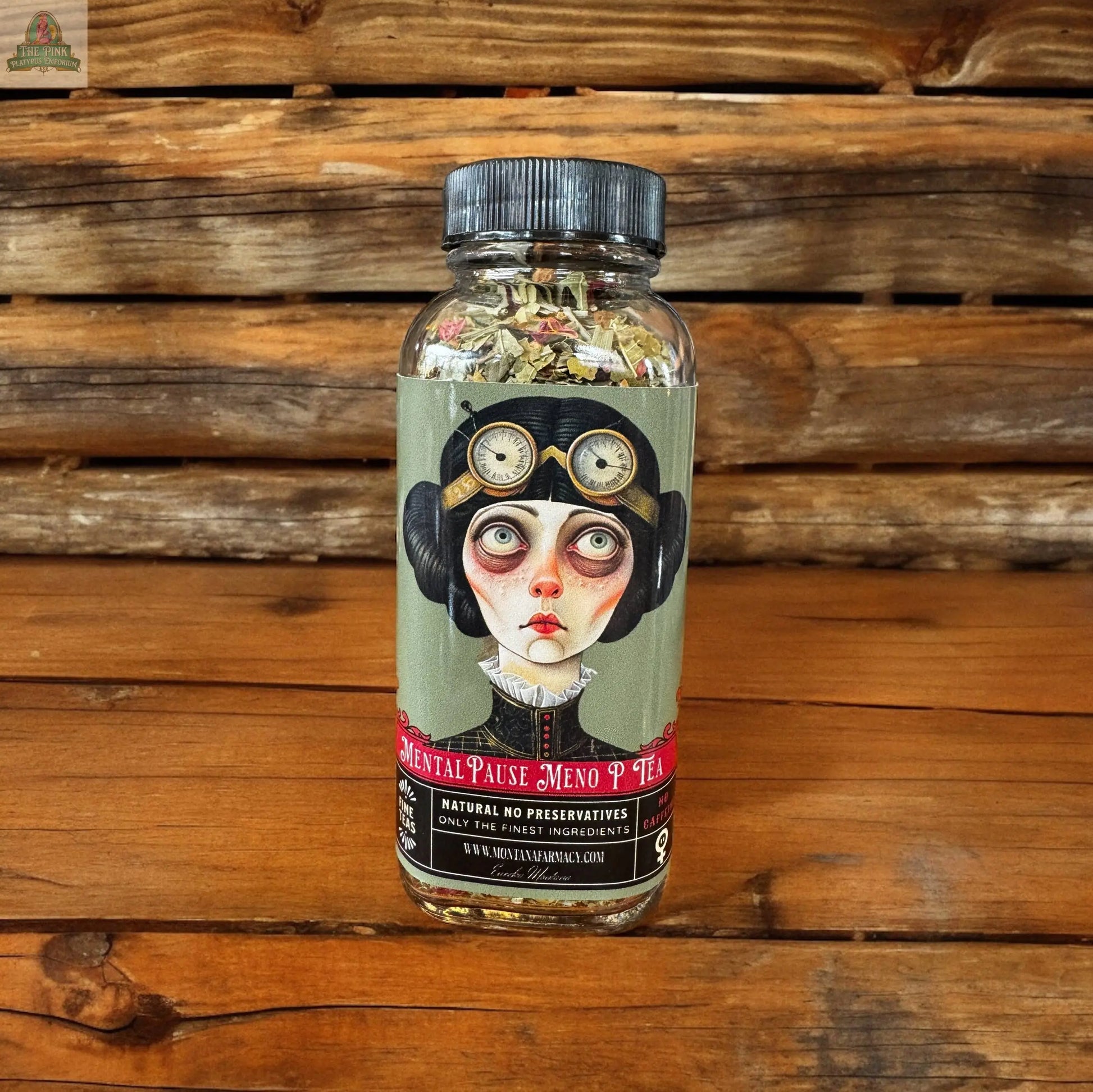 Miss Mental Pause Menopause Women's Menstrual Liberation Tea Pink Platypus Emporium