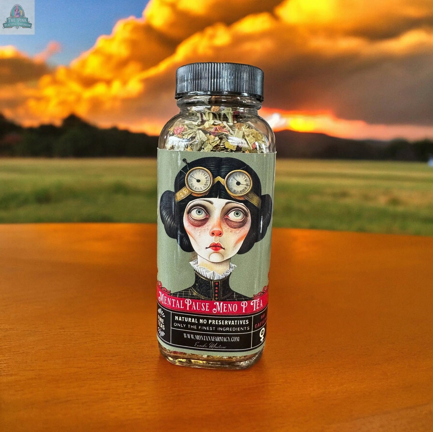 Miss Mental Pause Menopause Women's Menstrual Liberation Tea Pink Platypus Emporium