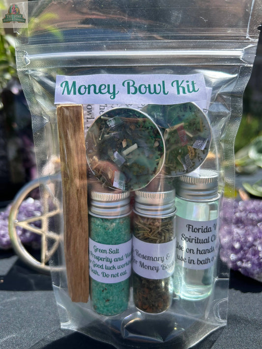 Money Bowl Kit Set You Are Uniquely Magic