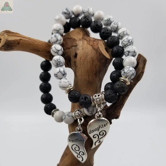 Mother's Day Combination Turquoise Bracelet Set CHAKRA JEWELRY