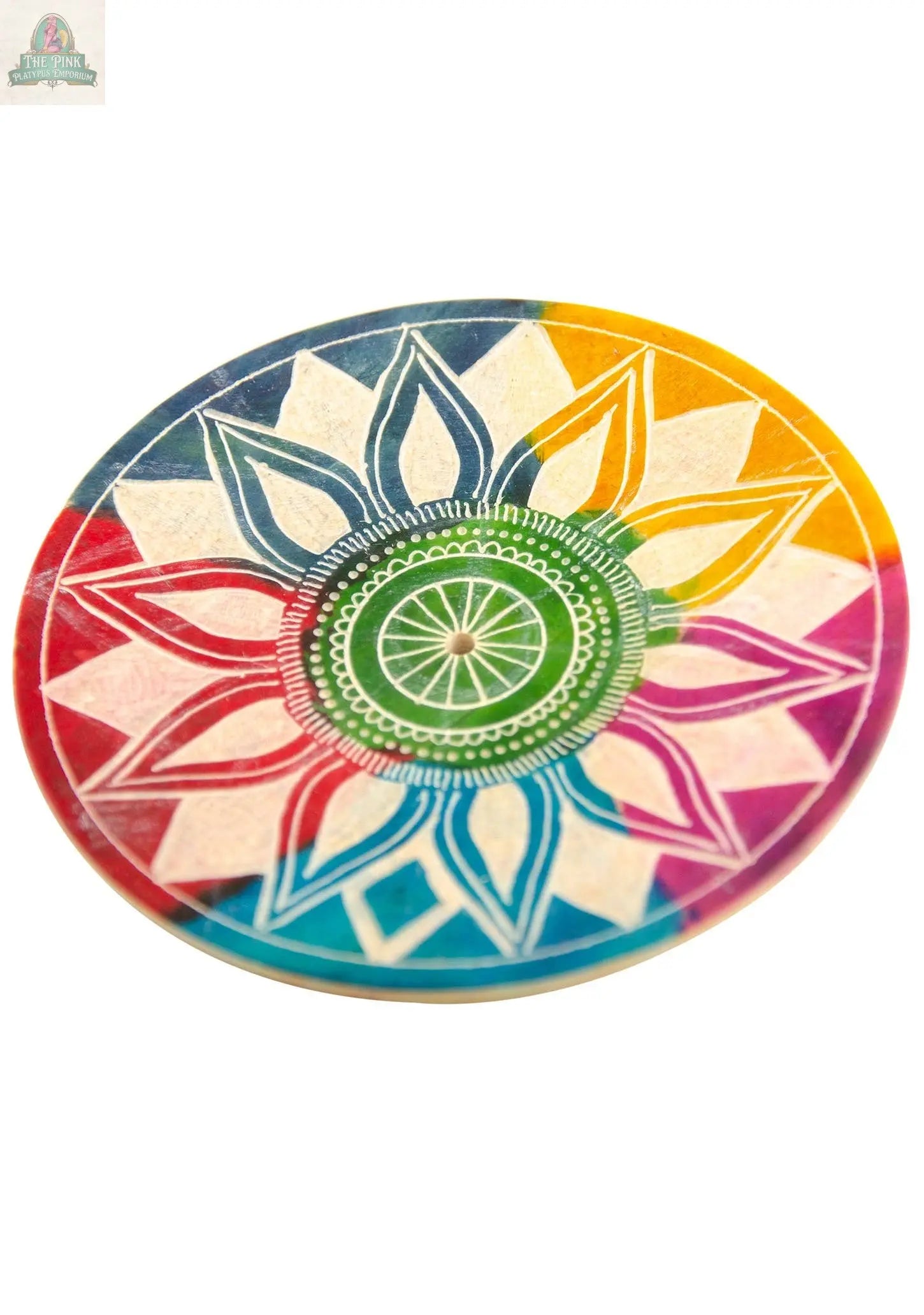 Multi Chakra Incense Holder Namaste