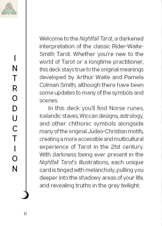 Nightfall Tarot REDFeather