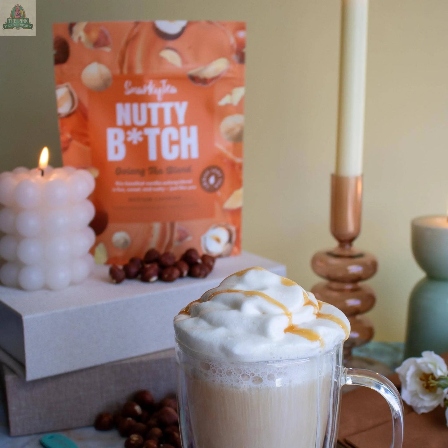 Nutty B*tch - Limited Batch Oolong Tea Snarky Tea